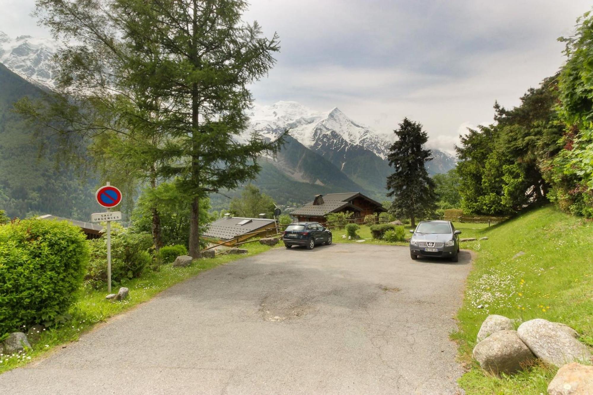 Le Cretet 2 - Best Views Of The Mont-Blanc 霞慕尼 外观 照片