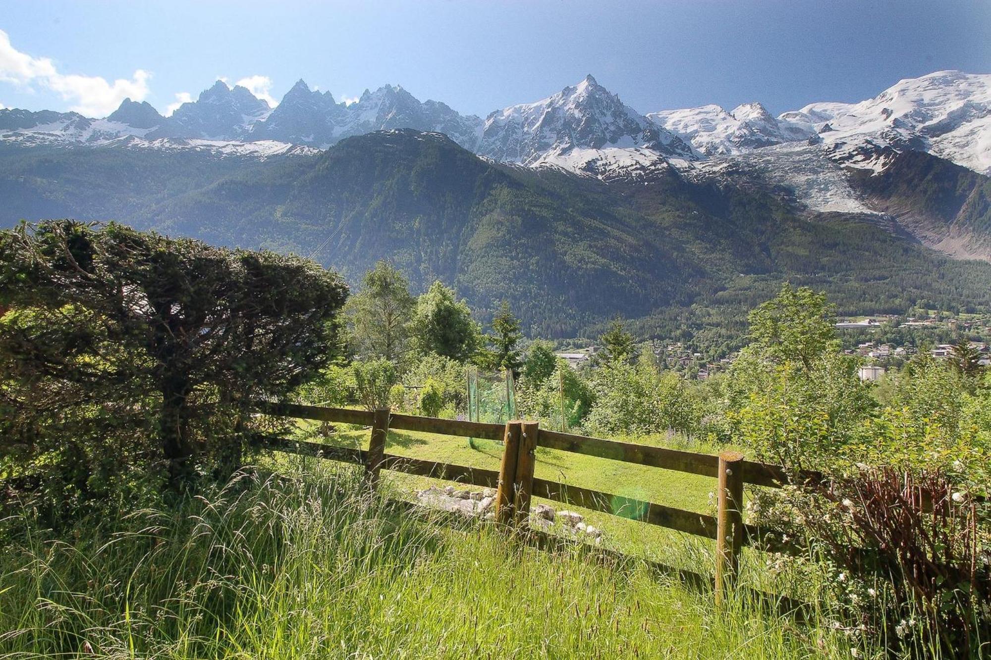 Le Cretet 2 - Best Views Of The Mont-Blanc 霞慕尼 外观 照片